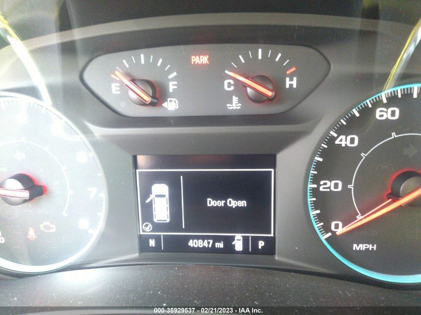 2020 CHEVROLET EQUINOX LS - 3GNAXHEVXLS718372