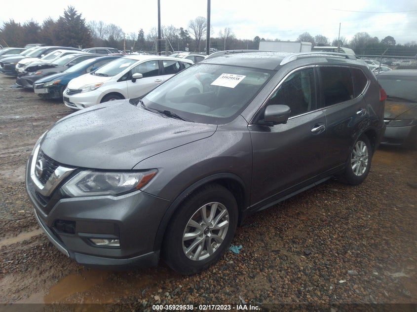 VIN KNMAT2MV0HP542246 2017 NISSAN ROGUE SV