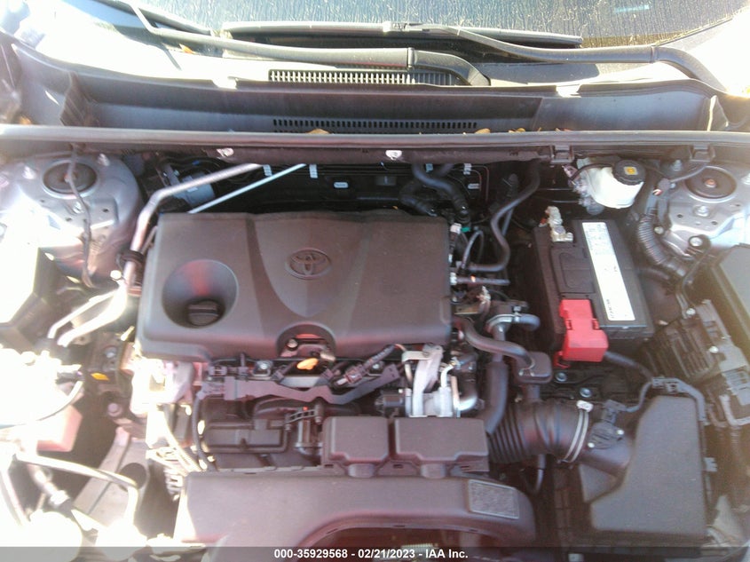 VIN 2T3W1RFVXKW022942 2019 TOYOTA RAV4 XLE