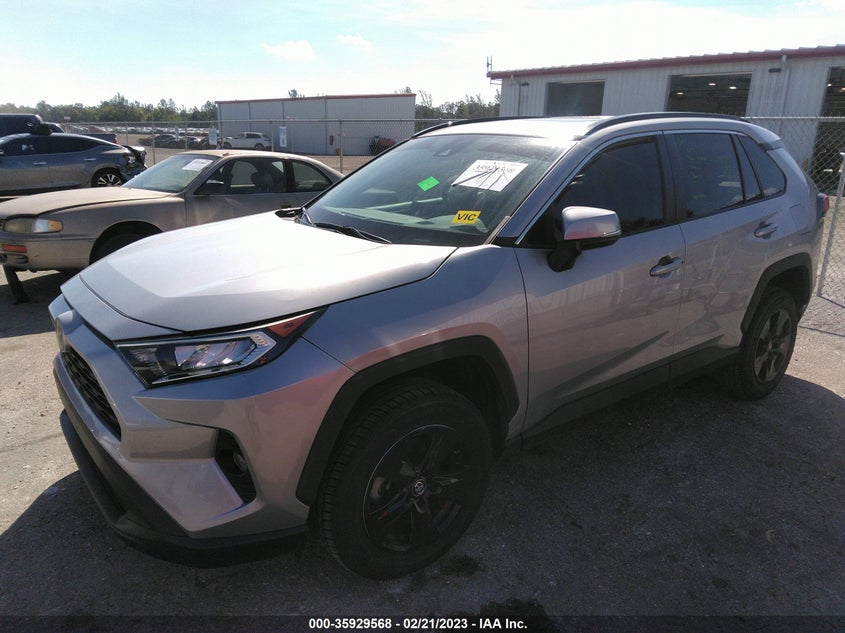 VIN 2T3W1RFVXKW022942 2019 TOYOTA RAV4 XLE