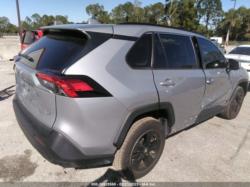 VIN 2T3W1RFVXKW022942 2019 TOYOTA RAV4 XLE