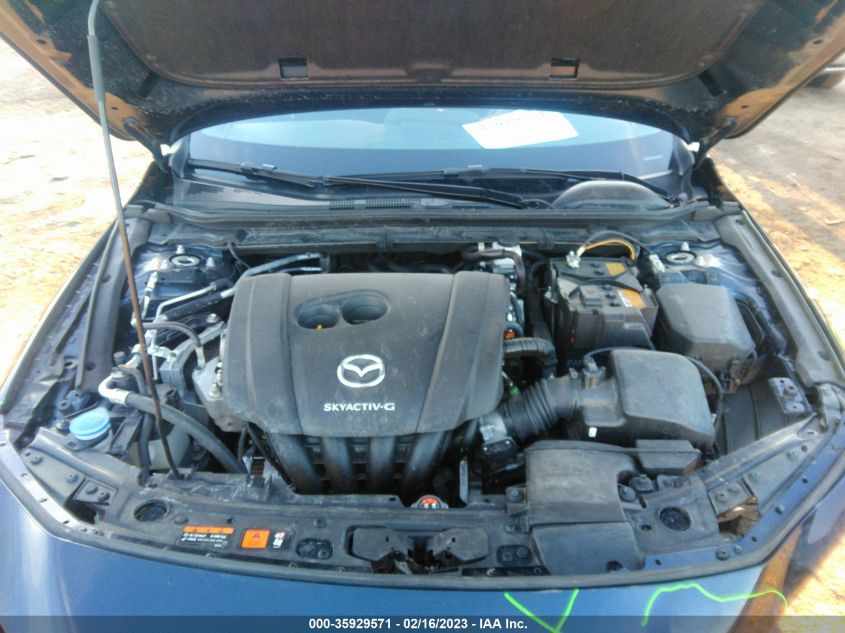 2022 MAZDA MAZDA3 HATCHBACK 2.5 S JM1BPAJL9N1512439