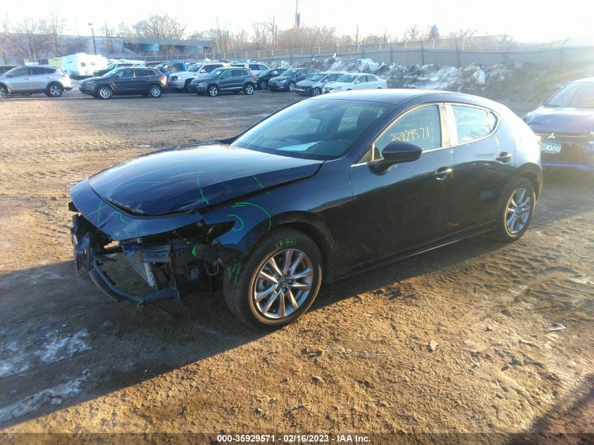 2022 MAZDA MAZDA3 HATCHBACK 2.5 S JM1BPAJL9N1512439