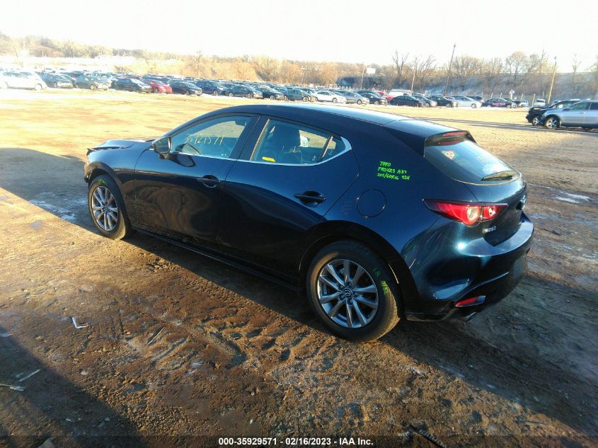 2022 MAZDA MAZDA3 HATCHBACK 2.5 S JM1BPAJL9N1512439