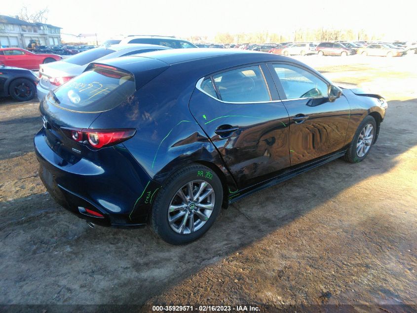 2022 MAZDA MAZDA3 HATCHBACK 2.5 S JM1BPAJL9N1512439