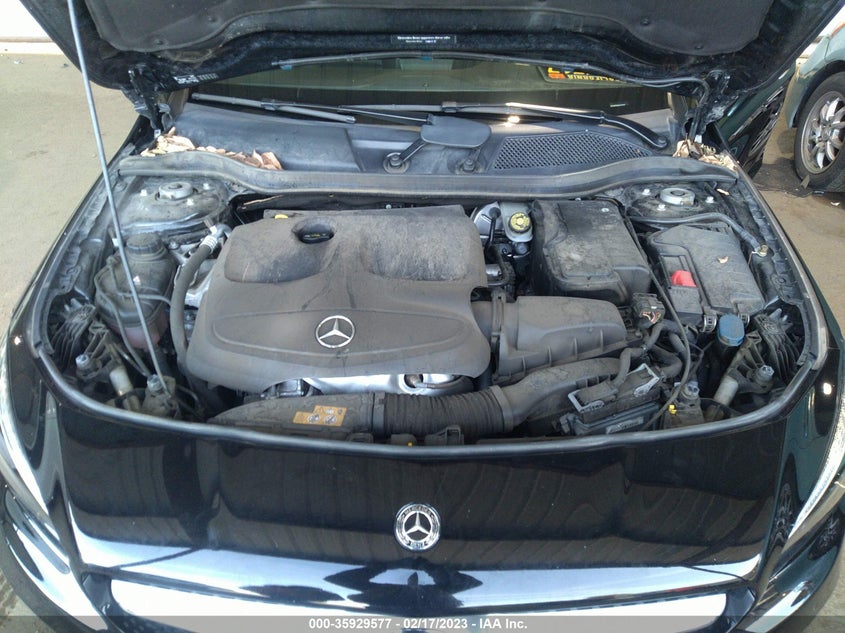 VIN WDDSJ4EB4JN562579 2018 MERCEDES-BENZ CLA CLA 250