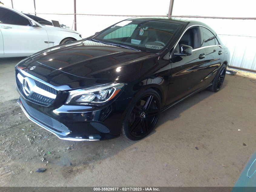 VIN WDDSJ4EB4JN562579 2018 MERCEDES-BENZ CLA CLA 250