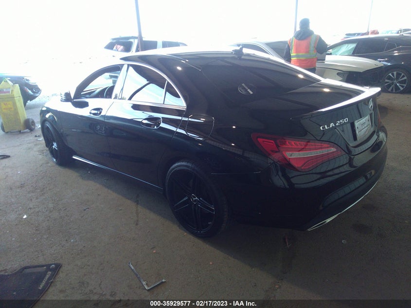 VIN WDDSJ4EB4JN562579 2018 MERCEDES-BENZ CLA CLA 250