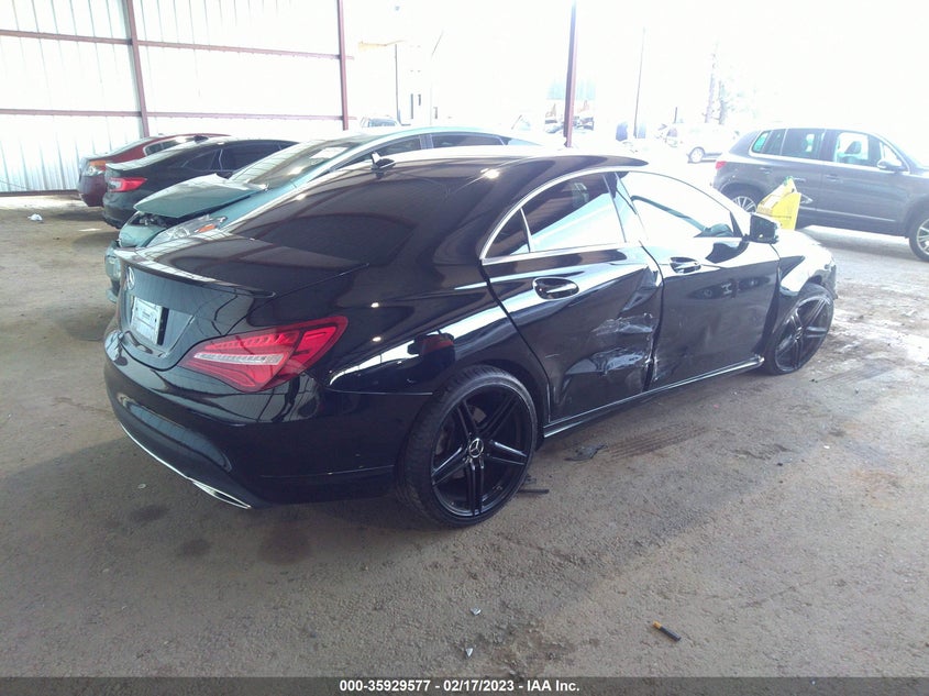 VIN WDDSJ4EB4JN562579 2018 MERCEDES-BENZ CLA CLA 250