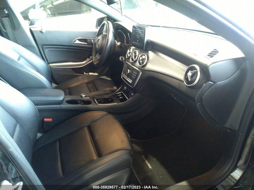 VIN WDDSJ4EB4JN562579 2018 MERCEDES-BENZ CLA CLA 250