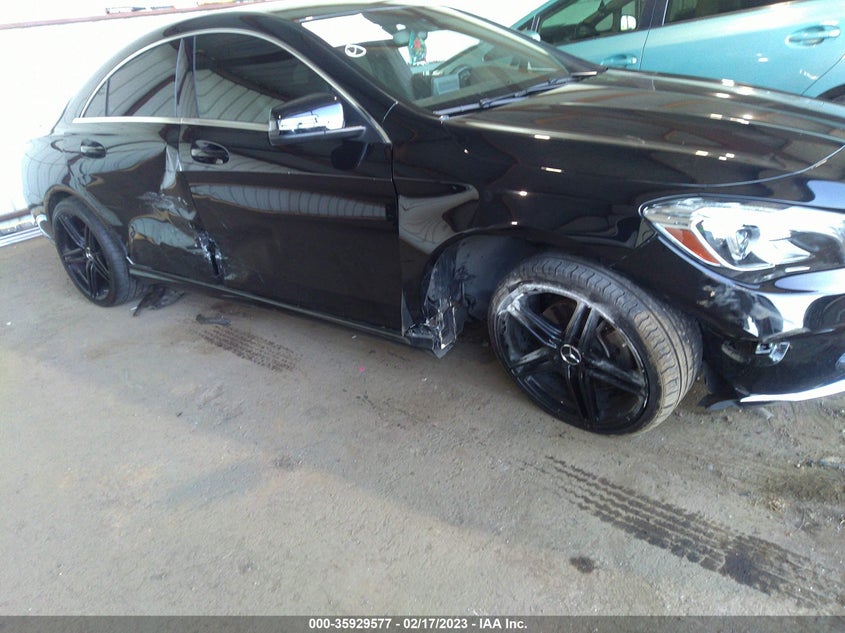 VIN WDDSJ4EB4JN562579 2018 MERCEDES-BENZ CLA CLA 250