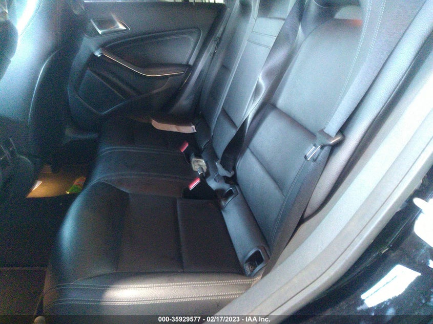 VIN WDDSJ4EB4JN562579 2018 MERCEDES-BENZ CLA CLA 250