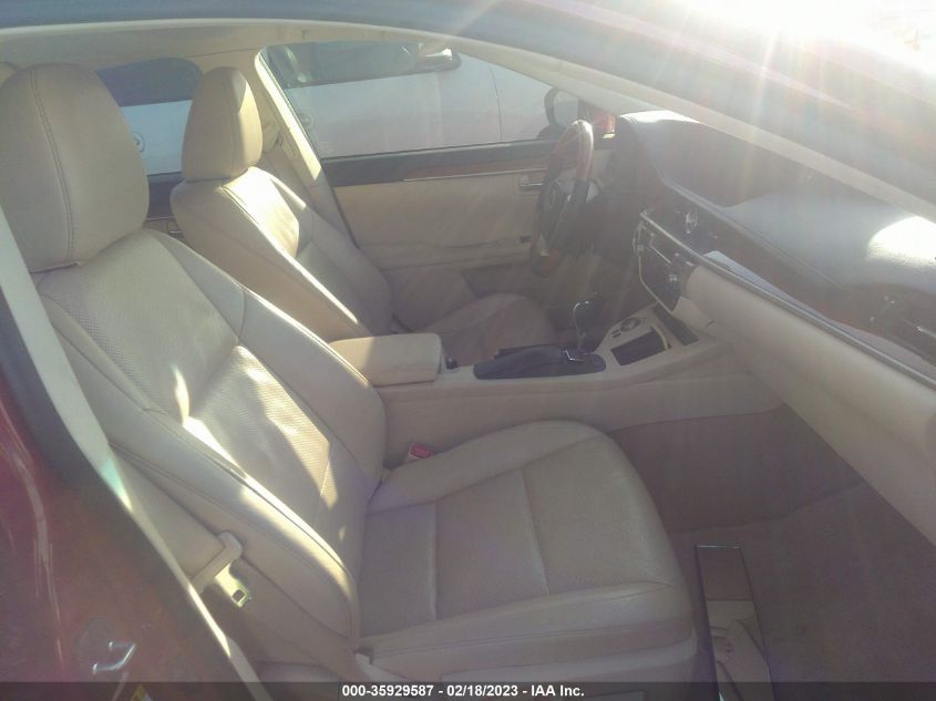 2013 LEXUS ES 300H HYBRID JTHBW1GG2D2021389