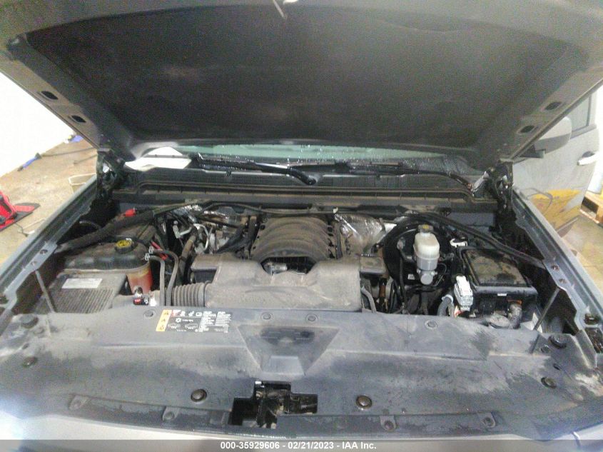 2017 CHEVROLET SILVERADO 1500 LT - 1GCVKREC4HZ235760