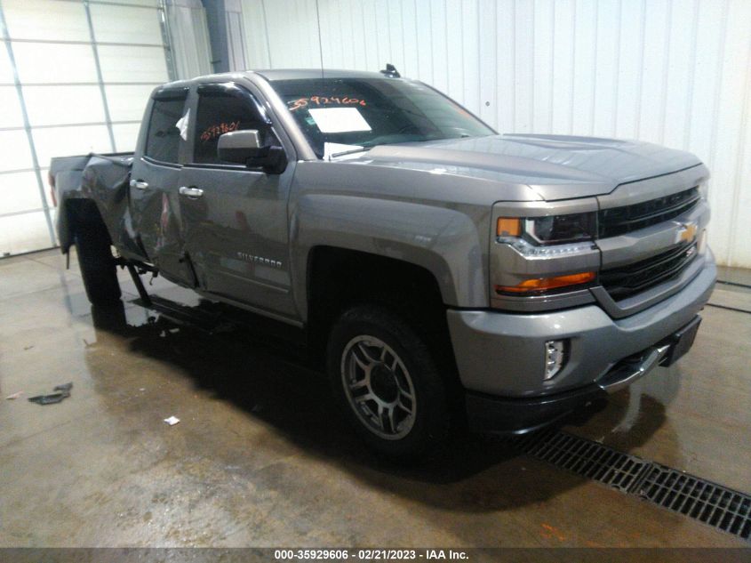 2017 CHEVROLET SILVERADO 1500 LT - 1GCVKREC4HZ235760