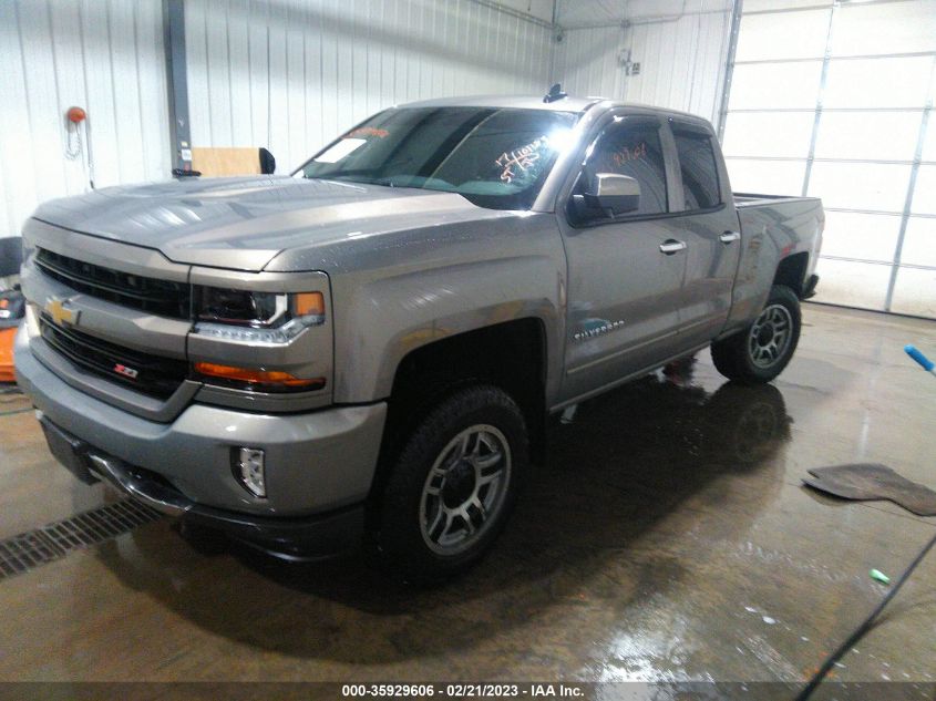 2017 CHEVROLET SILVERADO 1500 LT - 1GCVKREC4HZ235760