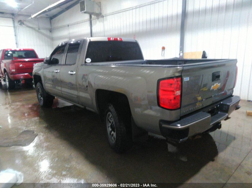 2017 CHEVROLET SILVERADO 1500 LT - 1GCVKREC4HZ235760
