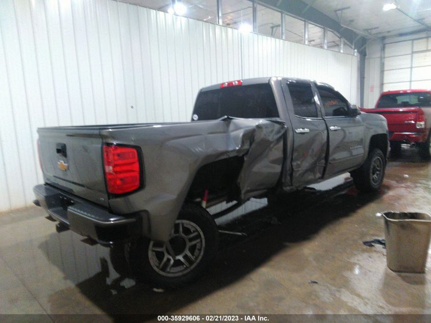 2017 CHEVROLET SILVERADO 1500 LT - 1GCVKREC4HZ235760