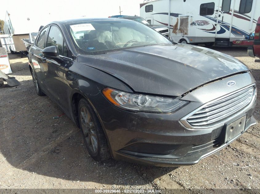 2017 FORD FUSION SE - 3FA6P0HD6HR367189