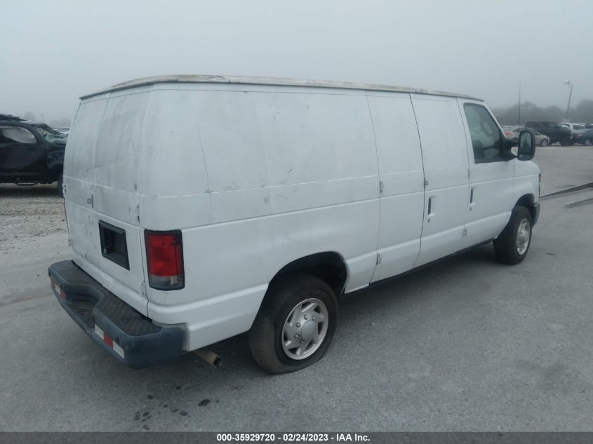 2014 FORD ECONOLINE CARGO VAN COMMERCIAL/RECREATIONAL 1FTNE1EW6EDA70015