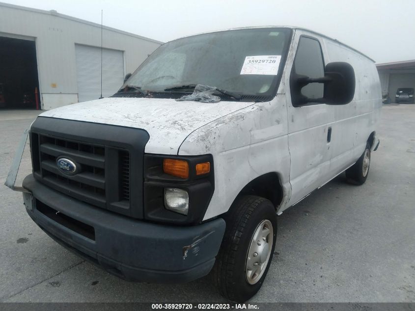 2014 FORD ECONOLINE CARGO VAN COMMERCIAL/RECREATIONAL 1FTNE1EW6EDA70015