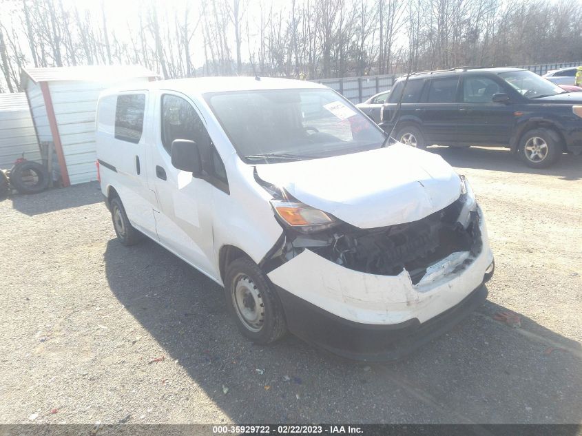 3N63M0ZN8HK713455 CHEVROLET CITY EXPRESS CARGO VAN LT 2017