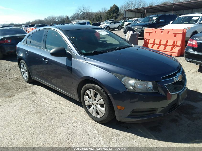 2013 CHEVROLET CRUZE LS - 1G1PA5SH2D7329199