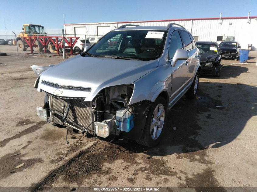 2013 CHEVROLET CAPTIVA SPORT LTZ 3GNAL4EK2DS567653