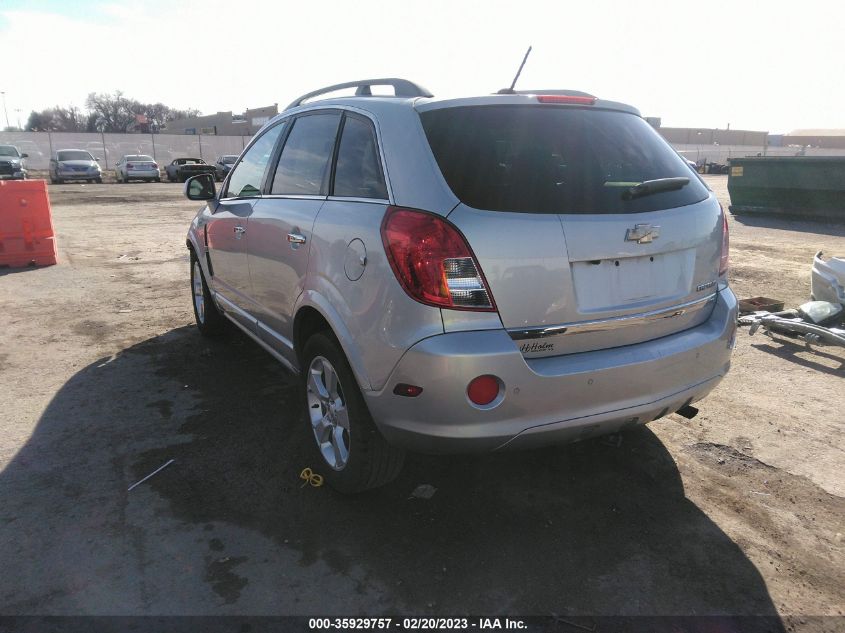 2013 CHEVROLET CAPTIVA SPORT LTZ 3GNAL4EK2DS567653