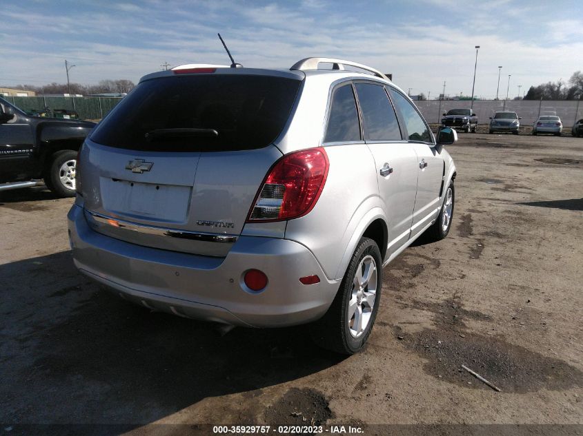 2013 CHEVROLET CAPTIVA SPORT LTZ 3GNAL4EK2DS567653