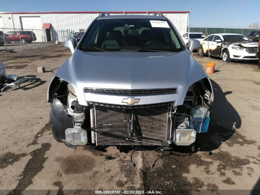2013 CHEVROLET CAPTIVA SPORT LTZ 3GNAL4EK2DS567653