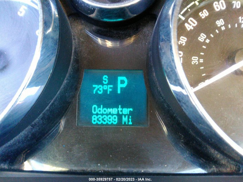 2013 CHEVROLET CAPTIVA SPORT LTZ 3GNAL4EK2DS567653