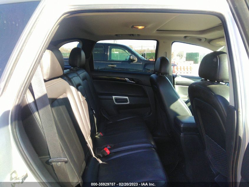 2013 CHEVROLET CAPTIVA SPORT LTZ 3GNAL4EK2DS567653