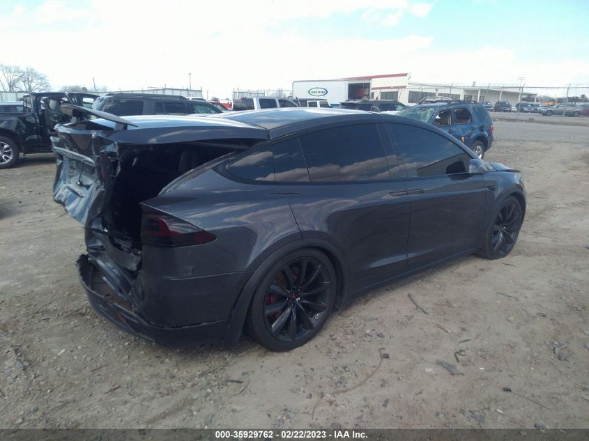 2017 TESLA MODEL X 90D/75D/100D - 5YJXCBE26HF044660