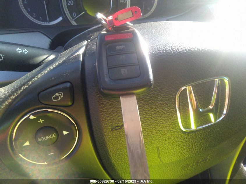 2013 HONDA ACCORD SDN LX - 1HGCR2F33DA051851