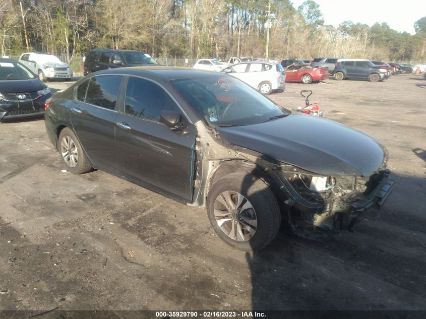 2013 HONDA ACCORD SDN LX - 1HGCR2F33DA051851