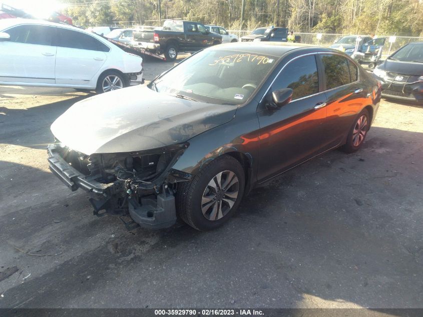 2013 HONDA ACCORD SDN LX - 1HGCR2F33DA051851