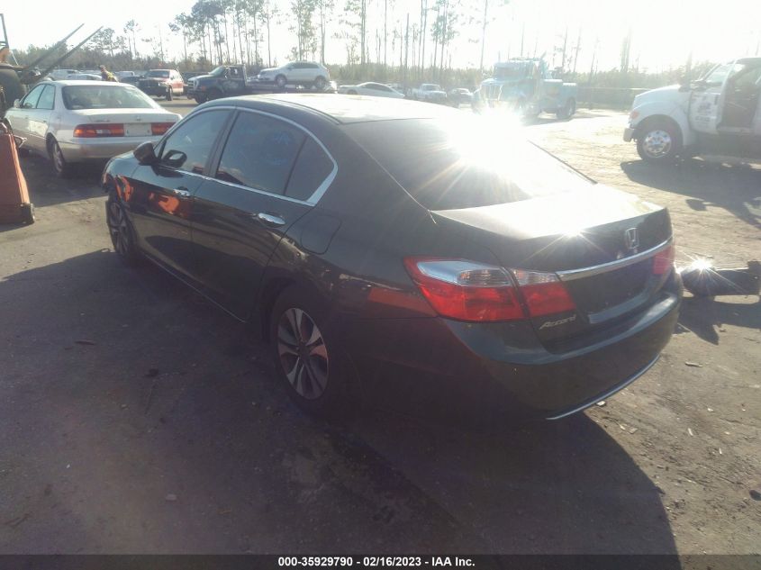 2013 HONDA ACCORD SDN LX - 1HGCR2F33DA051851