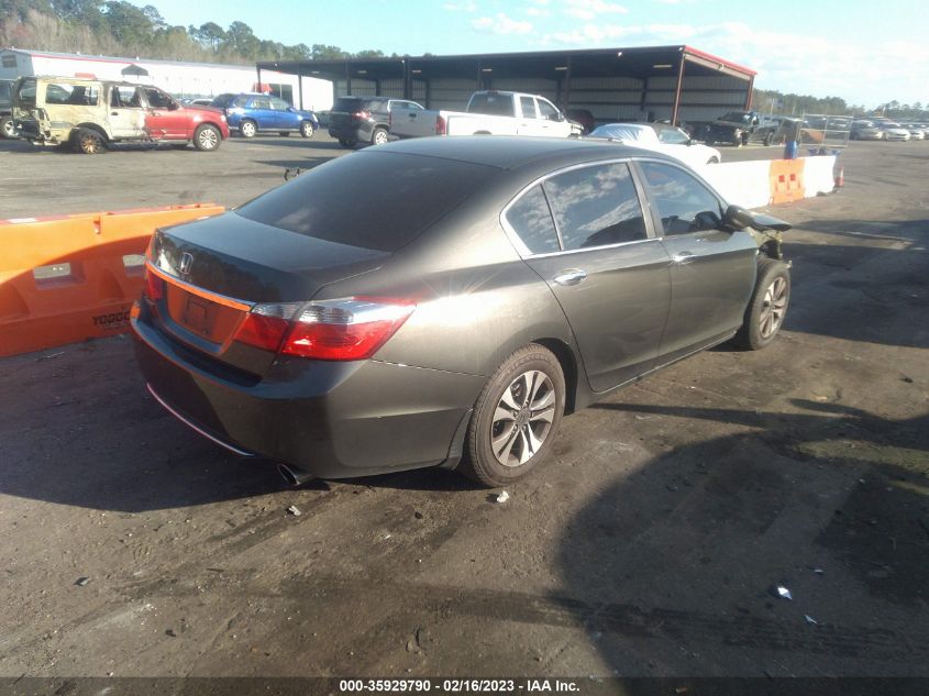2013 HONDA ACCORD SDN LX - 1HGCR2F33DA051851