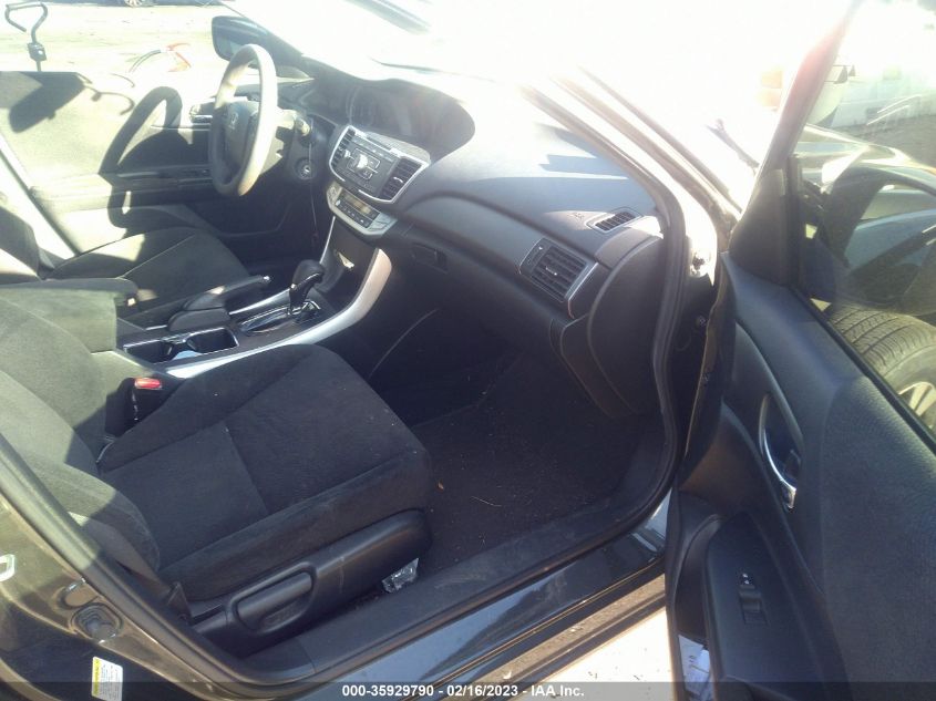 2013 HONDA ACCORD SDN LX - 1HGCR2F33DA051851