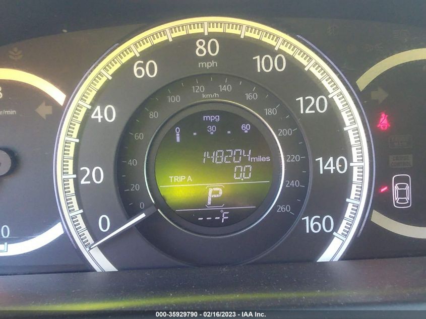 2013 HONDA ACCORD SDN LX - 1HGCR2F33DA051851