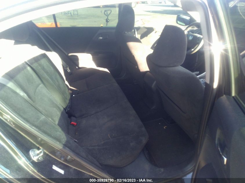 2013 HONDA ACCORD SDN LX - 1HGCR2F33DA051851