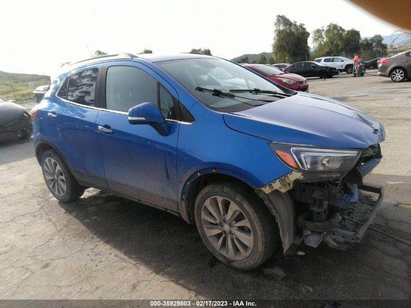 2018 BUICK ENCORE PREFERRED - KL4CJASB7JB526513