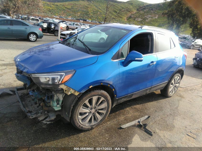 2018 BUICK ENCORE PREFERRED - KL4CJASB7JB526513