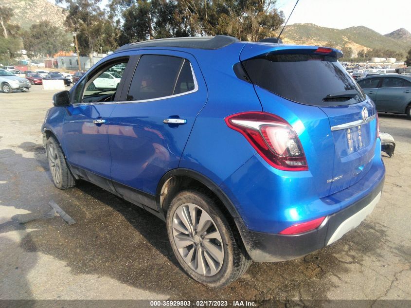 2018 BUICK ENCORE PREFERRED - KL4CJASB7JB526513