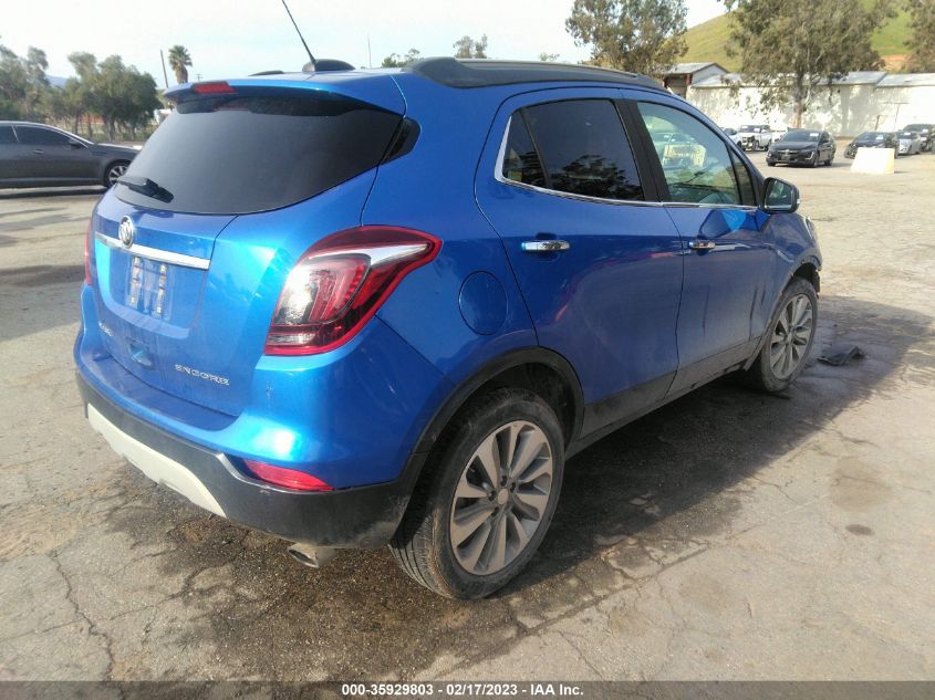 2018 BUICK ENCORE PREFERRED - KL4CJASB7JB526513