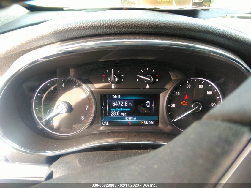 2018 BUICK ENCORE PREFERRED - KL4CJASB7JB526513