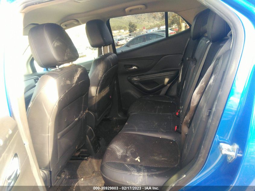 2018 BUICK ENCORE PREFERRED - KL4CJASB7JB526513