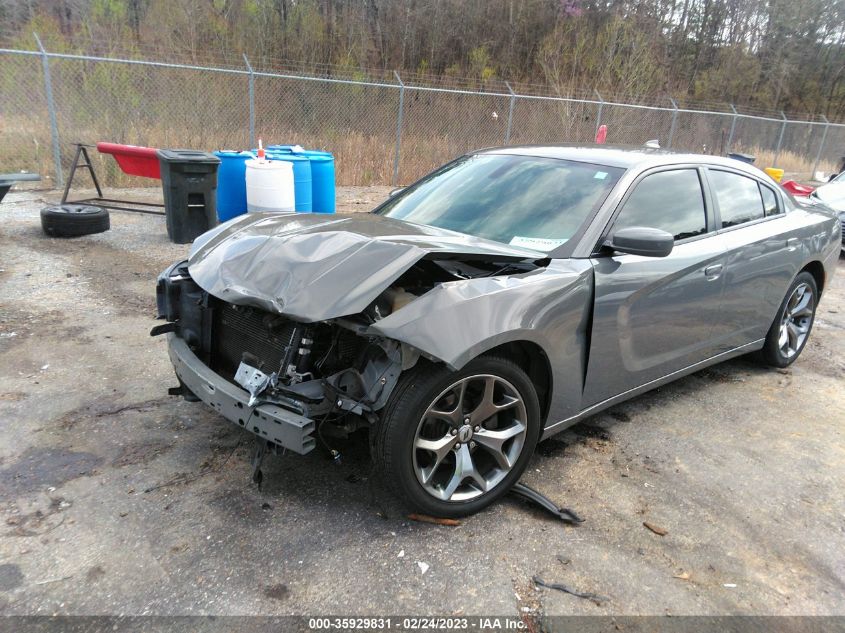 2017 DODGE CHARGER SXT - 2C3CDXHG0HH556686