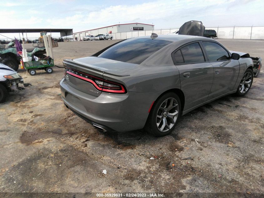 2017 DODGE CHARGER SXT - 2C3CDXHG0HH556686